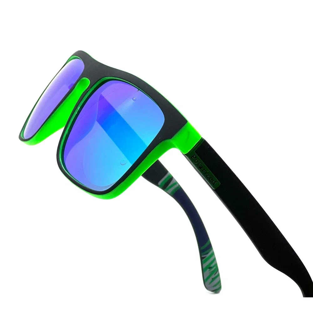 Women Polarized Black Neon Green Wayfarer Sunglasses Mirrored Lenses Sports 2026